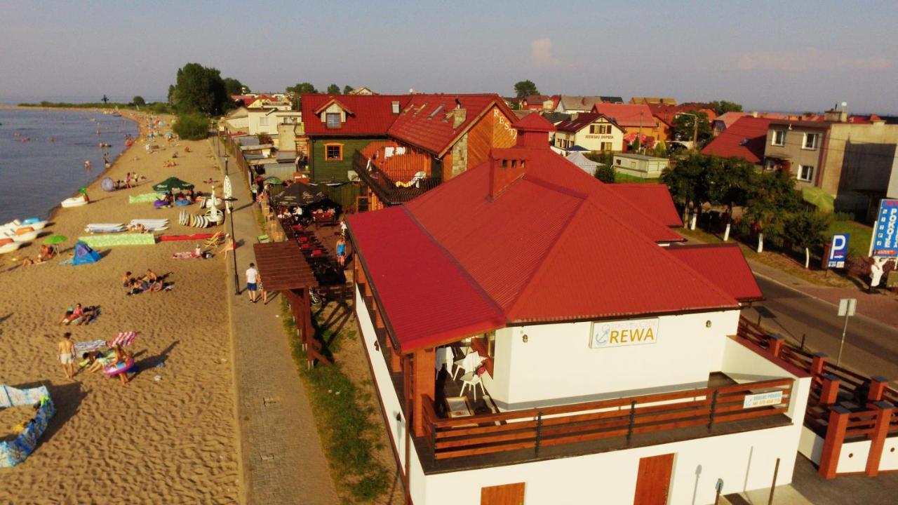 Zakotwiczeni Bed and Breakfast Rewa Exteriör bild